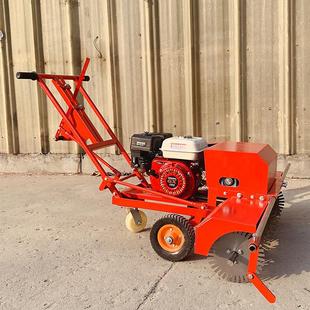 手推式草坪起草划线机 草场地皮割线机 天然草皮移植标线设备