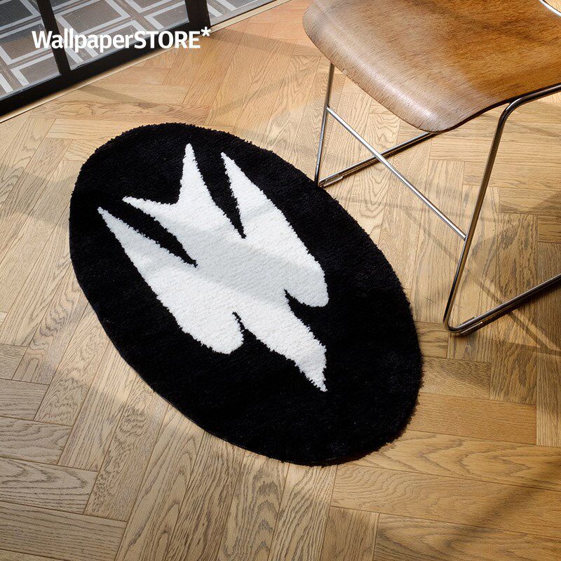 卷宗商店  HooBin 雨燕地毯客厅卧室床边毯入户门垫新款,家居饰品,落地摆件,淘宝优惠券,粉丝福利购,淘宝优惠卷