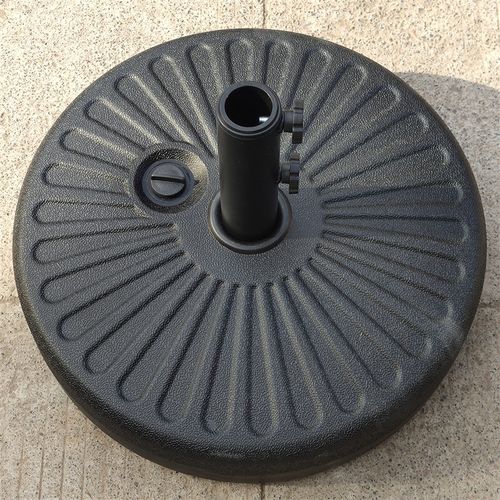 油纸伞底座一个 注水底座 注沙底座 树脂底座