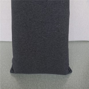 新疆天竺棉针织棉抱枕套靠枕套坐垫套条纹纯色定制定做床上用