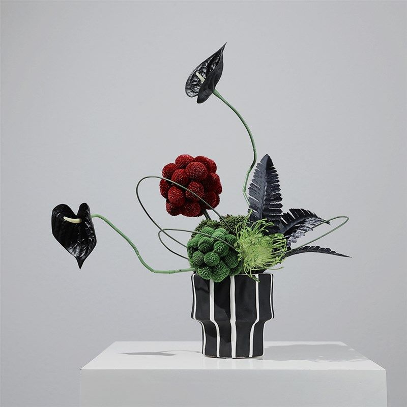 从上手工仿真花束样板间客厅假花干花现代绿色郁金香仿生花艺套装,家居饰品,婚庆/商业花艺,淘宝优惠券,粉丝福利购,淘宝优惠卷