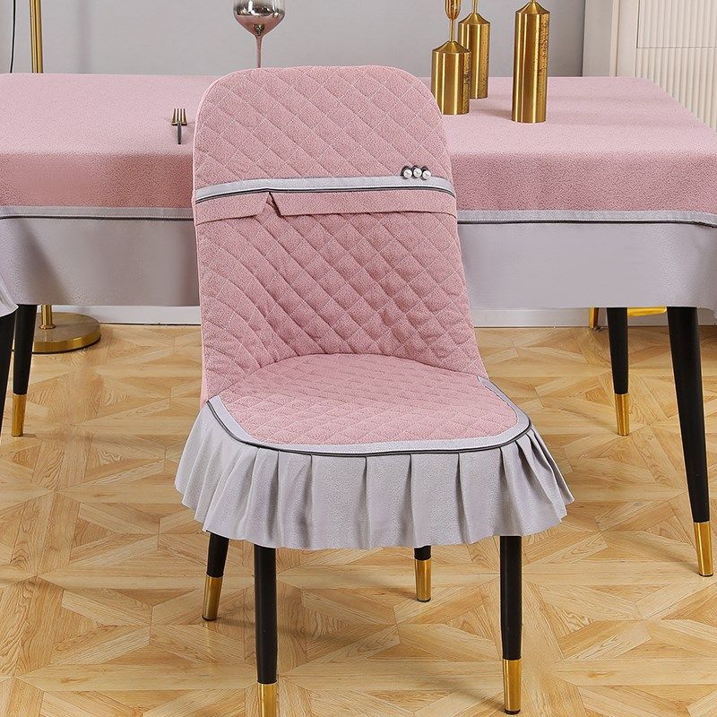 靠背一体通用椅套中式椅垫通用餐桌椅子套罩椅子套垫子小清新桌布,居家布艺,桌布,淘宝优惠券,粉丝福利购,淘宝优惠卷