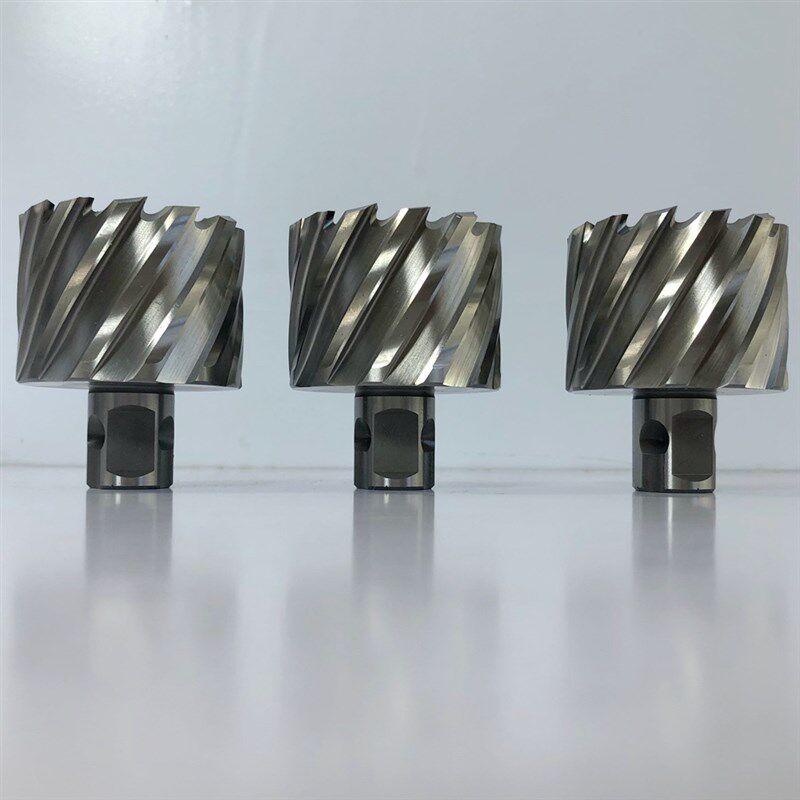 高速钢空心钻头 HSS空心钻头 取芯钻 磁力钻磁座钻头12-35*25