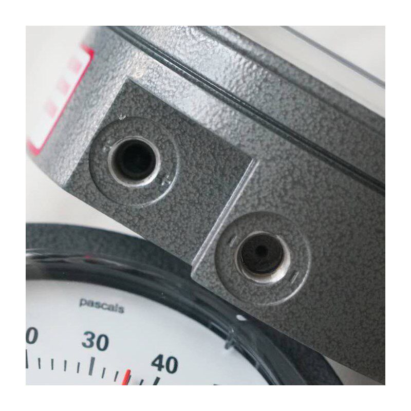 普时达微压差表包过检机械指针表差压空气洁净室养殖风压正负压表