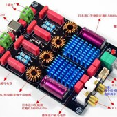 WIMA豪华数字功放板100W 双芯片 2音响 2.0 TPA3116