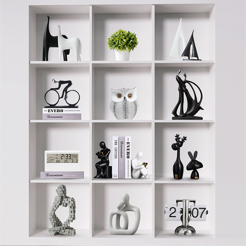 玄关酒柜艺术品摆件客厅玄关酒柜电视柜样板房装饰品乔迁新居送礼,家居饰品,装饰摆件,淘宝优惠券,粉丝福利购,淘宝优惠卷