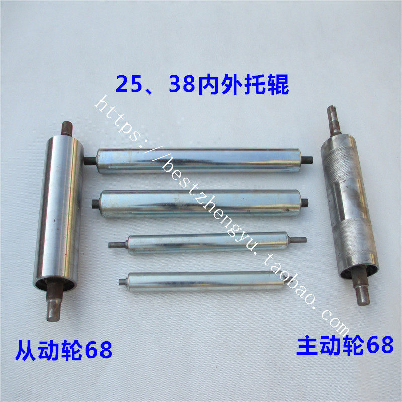 主动轮滚筒 被动轮滚筒镀锌滚筒 滚轴滚筒 无动力辊筒 滚筒生产线