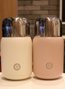 小巧可爱便携保温水杯女士学生茶水分离316不锈钢茶杯带过滤杯子