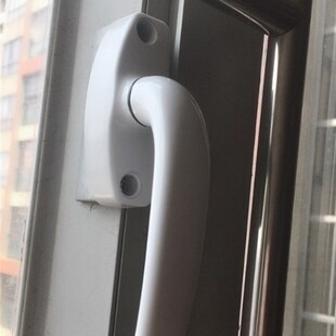 铝合金传动执手平开窗执手外开窗把手玻璃窗户拉手门窗配件窗锁扣