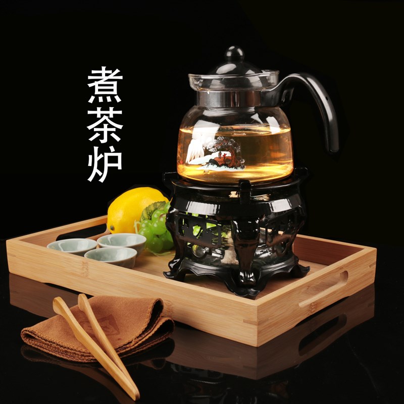 酒精炉煮茶室内烧水便携煮茶炉车载炉酒楼泡茶潮汕功夫茶炉花茶壶