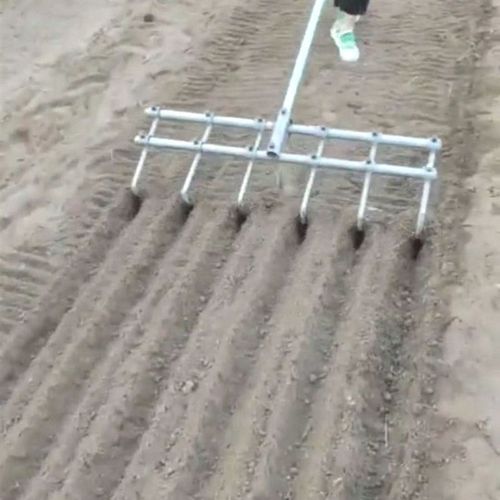 大蒜开沟器农用工具家种菜种植播种机栽蒜机拉沟起垄小型农业