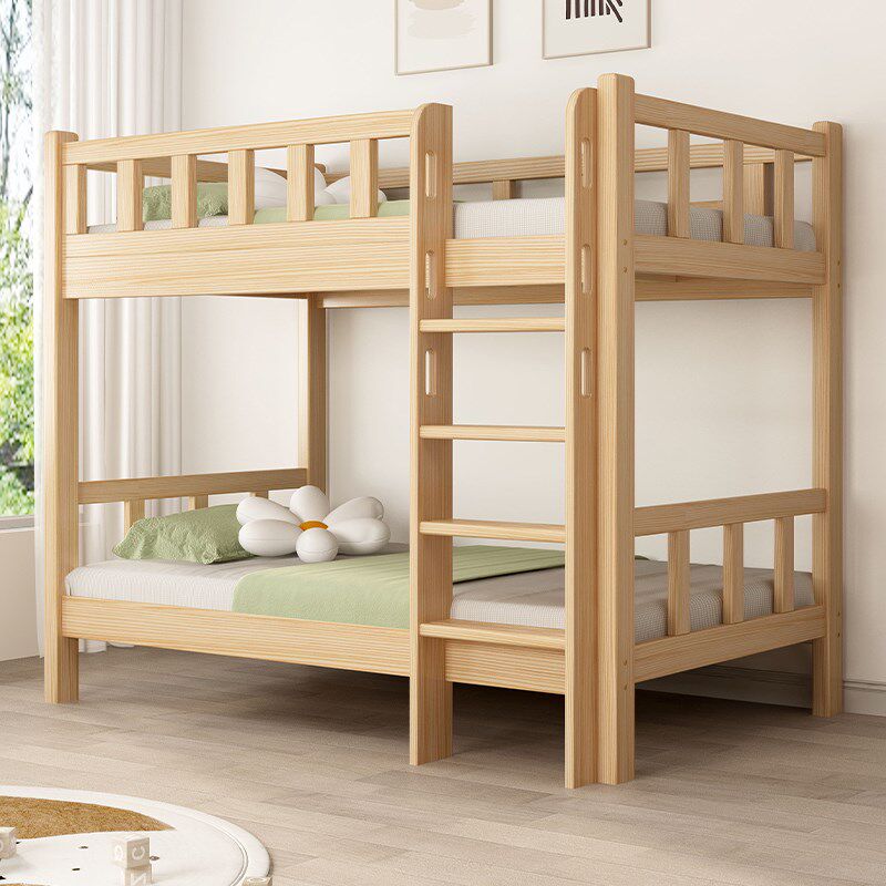 国标儿童床鹅掌楸上下床上下铺双层床员工宿舍木床儿童子母高低床