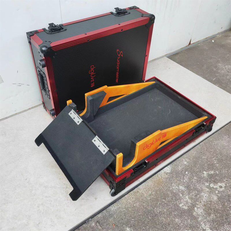 定做录音大师DigiLive16数字调音台航空箱机箱防震机柜机箱