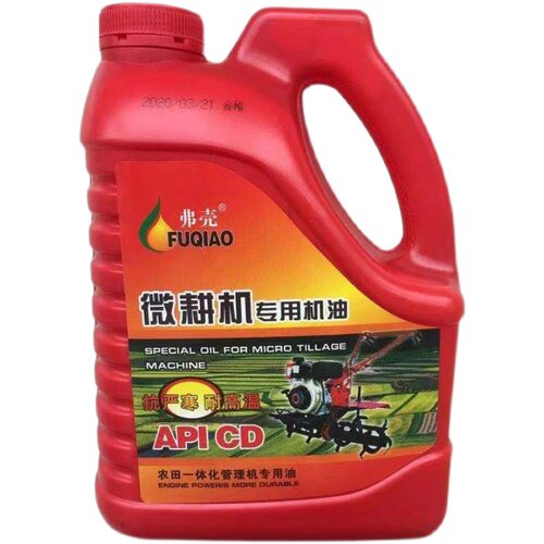 旋耕机小型耕耘机机油农用柴机油拖拉机发动机收割机四季通用机油