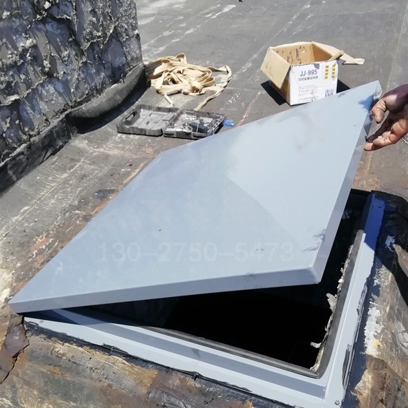 定制屋面防雨检修口楼面挡雨盖板可打开上人孔井盖铝板不锈钢铁板,电子/电工,室内新风系统,淘宝优惠券,粉丝福利购,淘宝优惠卷