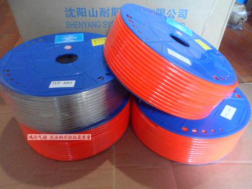PU12*8进口料PU气管PU14*10空压机软管PU16*12 PU18*14 PU20*16