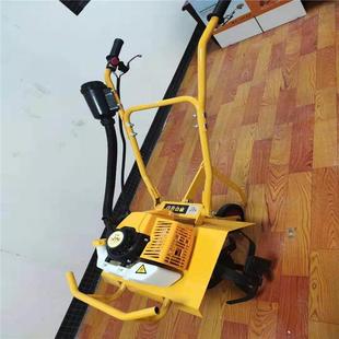 手推农用电动割草机 手扶锄地松土锄草机 小型电动开荒除草机