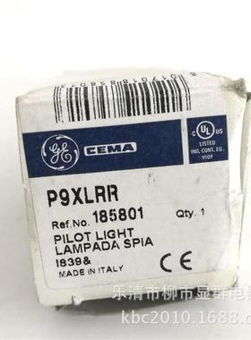 P9XLRR CEMA开关 P9XLRR 接触块REF 185801 现货