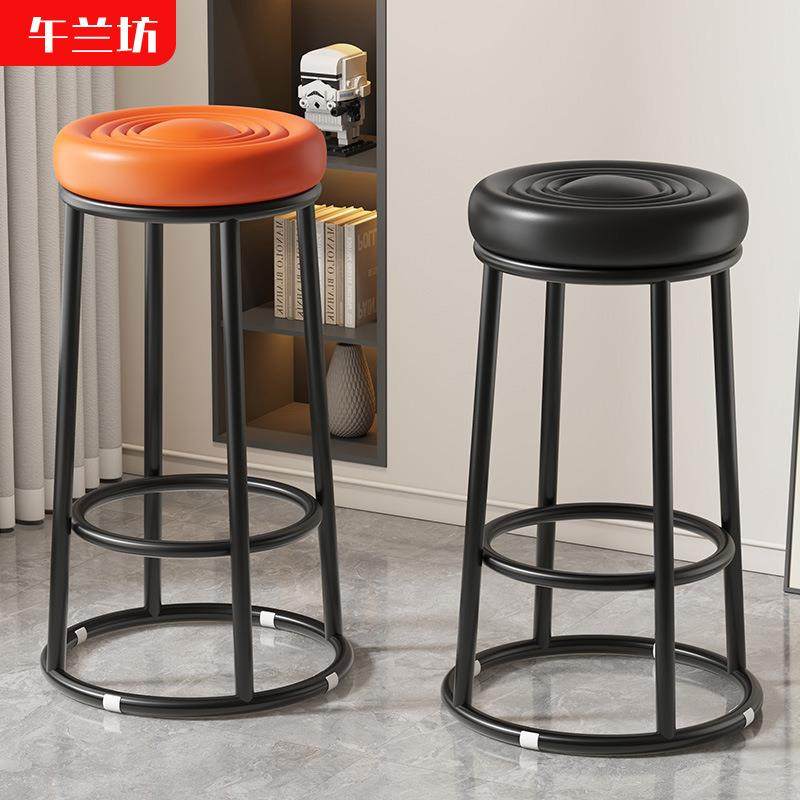 吧凳圆形酒吧椅咖啡厅高脚凳吧台凳手机店前台高脚凳子游戏厅凳子,商业/办公家具,酒吧椅,淘宝优惠券,粉丝福利购,淘宝优惠卷