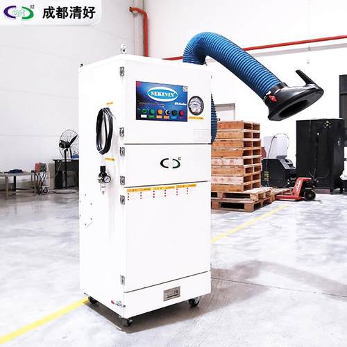 环保脉冲滤筒除尘器加工中心单机除尘器高品质除尘设备带吸