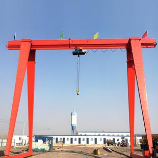 龙门吊起重机厂家5吨10吨门式 起重机工业用大吨位电动遥控龙门吊