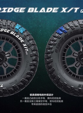 TESCHE特驰X/TPRO越野胎reddot获奖2025全地形越野胎坦克400通用