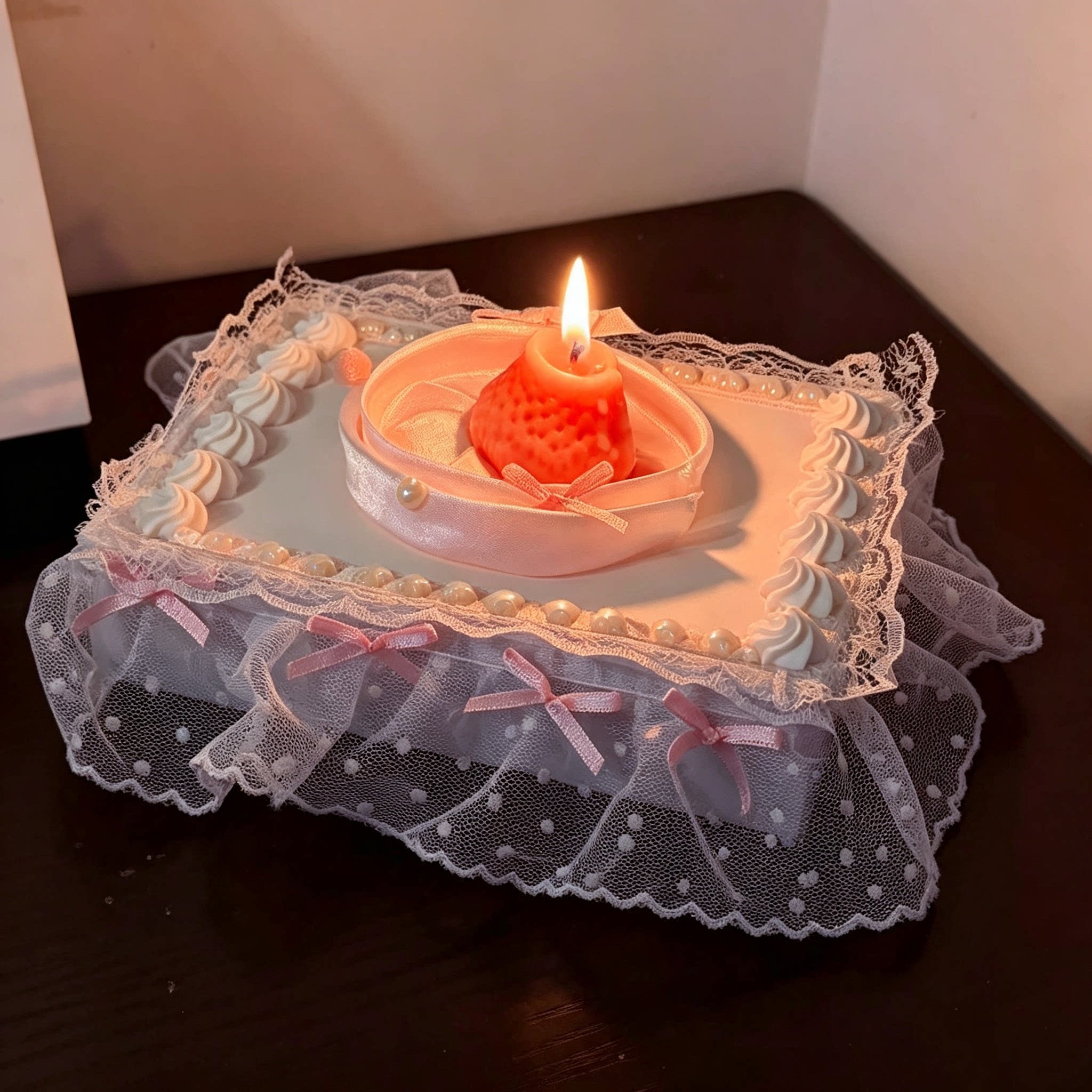 蛋糕风琴本手工diy材料包创意送男朋友闺蜜礼物纪念日相册回忆录