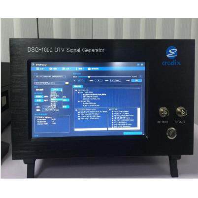 全新全制式电视广播信号发生器DSG-1000DVB-S2,T2,