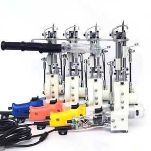 tuftinggun地毯织枪电针簇绒枪割绒枪电枪割绒纺织机