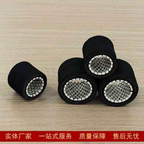 电厂喷砂管煤粉用内衬氧化铝陶瓷片脱硫喷煤粉碳粉耐磨陶瓷橡胶管