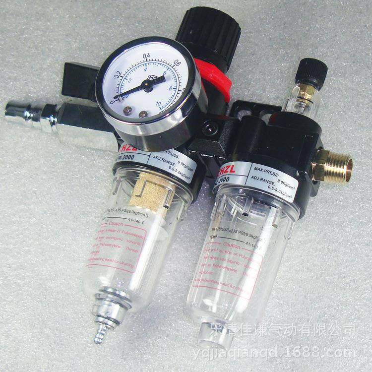 生产过滤器AFC2000 AFR2000 AR2000亚德客型气源处理器 量大价优