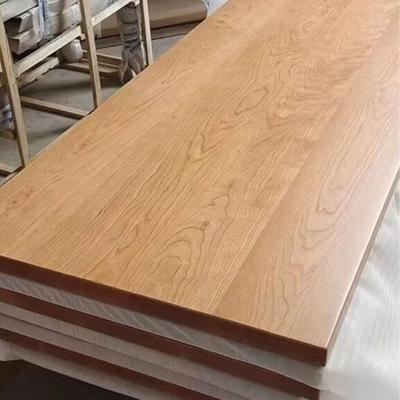 樱桃木实木桌面板白蜡木板整板原木书桌升降桌红橡木板板材餐桌板