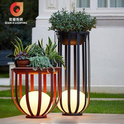 草坪灯户外庭院防水别墅花园小区过道景观led室外现代简约草地灯