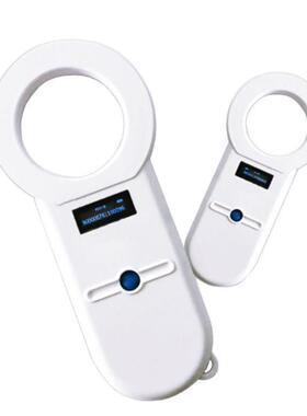 134.2KHZ米粒芯片扫码机，动物读卡器 低频动物读写器