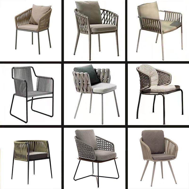 户外藤编藤椅桌椅餐桌椅露台茶几三件套庭院室外阳台组合酒店特价