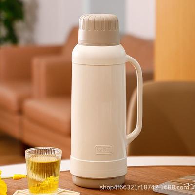 嘉特保温热水瓶暖壶学生宿舍暖瓶开水瓶家用老式塑料大容量3.2升