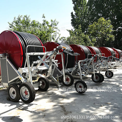 75-300喷灌设备全自动农用卷盘式喷灌机绞盘式农田浇地神器
