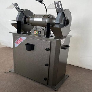 双工位3KW磨削 置400立式 M3340环保除尘砂轮机工厂用立式 带吸尘装