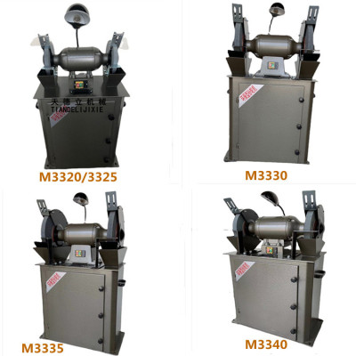 M3330型除尘式砂轮机2.2KW吸尘式MC3030型多功能电动砂轮机