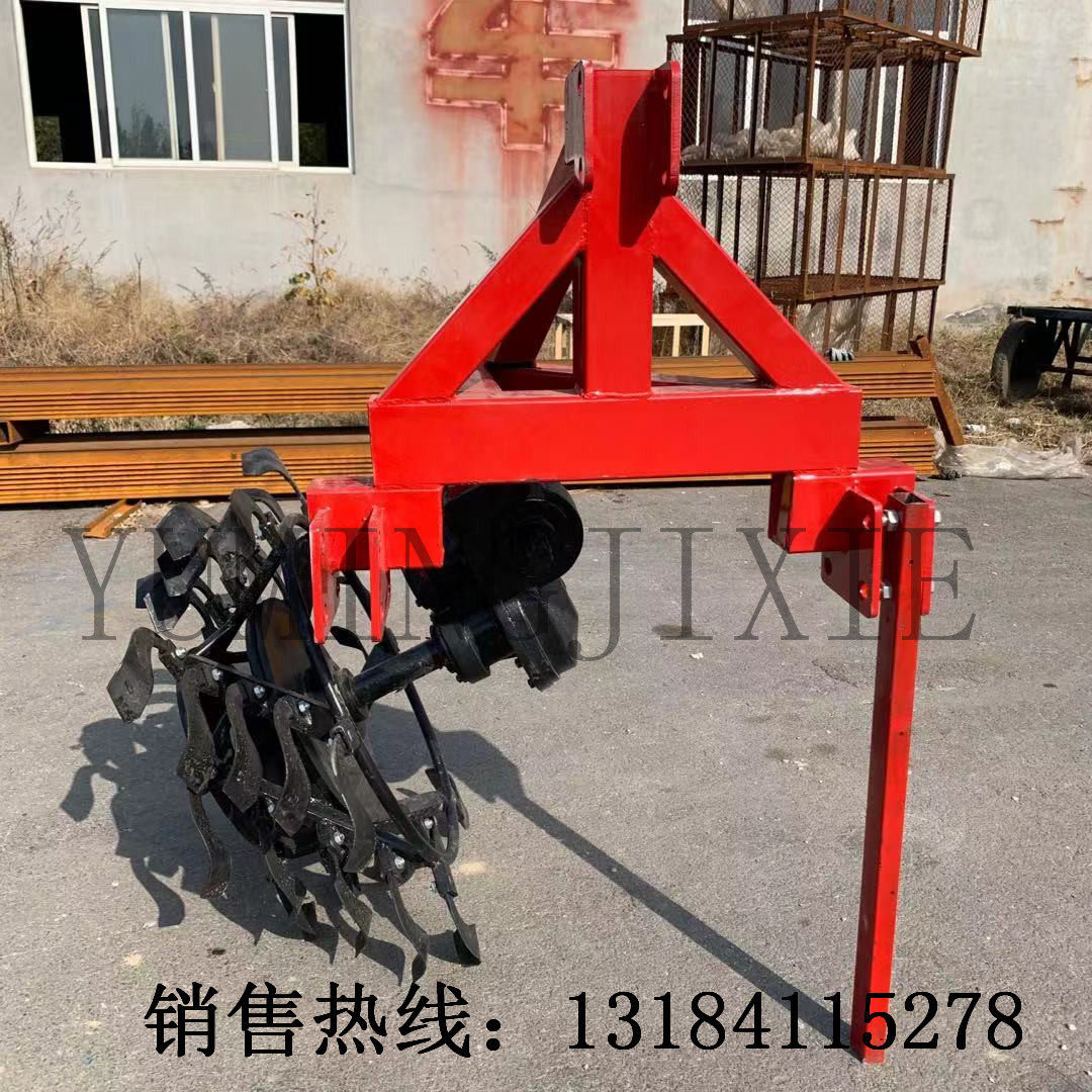 禹鸣新款葡萄埋藤机 单边双边开沟培土埋藤 不伤根葡萄树覆土机