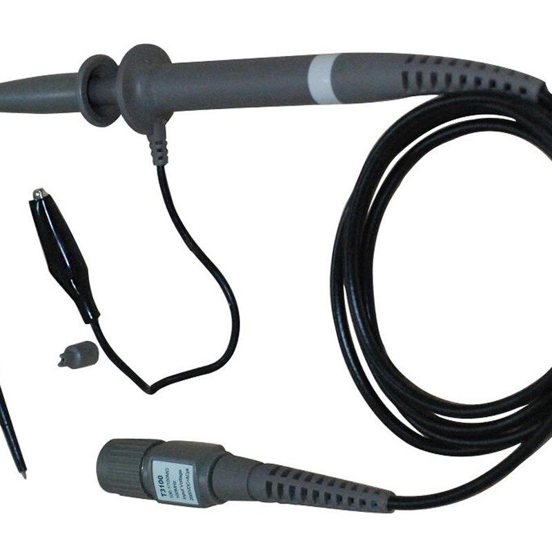 汉泰2000V高压监视器T3100/100M耐压2KV示波器BNC口100X/高阻100: