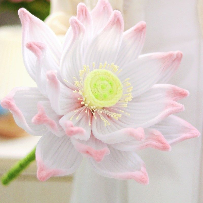 荷花扭扭棒材料包超大大荷花巨型莲花花束手工diy国风好运莲莲