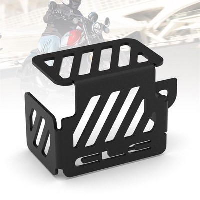 适用春风CLC450专用改装升级不锈钢后刹油壶保护罩