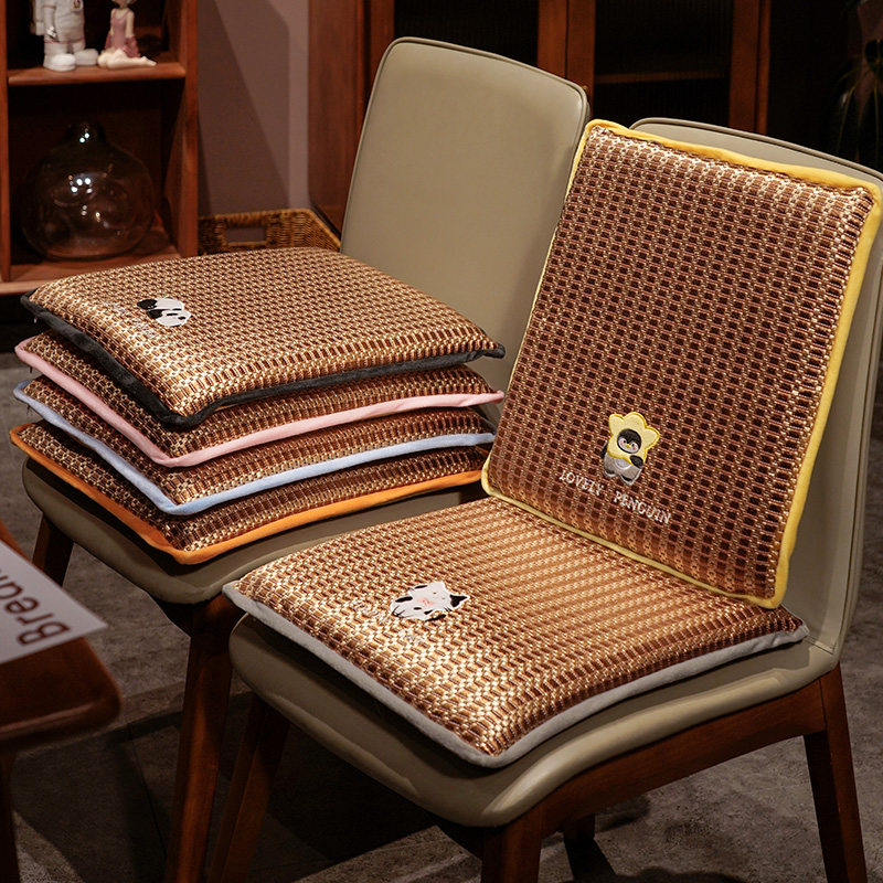 凉席坐垫屁垫办公室久坐凉垫藤席椅子垫学生教室凳子餐椅座垫夏天,居家布艺,椅垫,淘宝优惠券,粉丝福利购,淘宝优惠卷