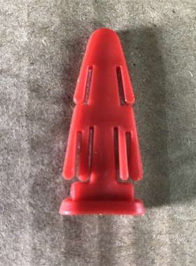 加厚款红色塑料插销4CM长 化工桶插销 助剂桶插销 卡扣 扣子 销子