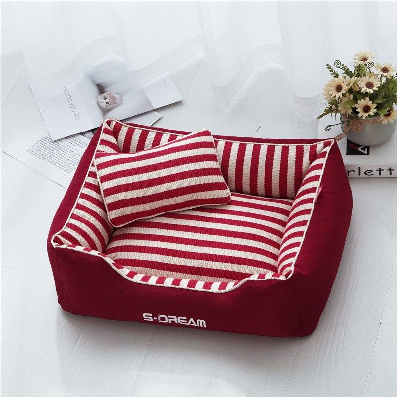 狗窝猫窝可拆洗耐咬大中小型犬狗狗垫子四季通用创意宠物窝,宠物/宠物食品及用品,狗窝/屋/帐篷/沙发,淘宝优惠券,粉丝福利购,淘宝优惠卷