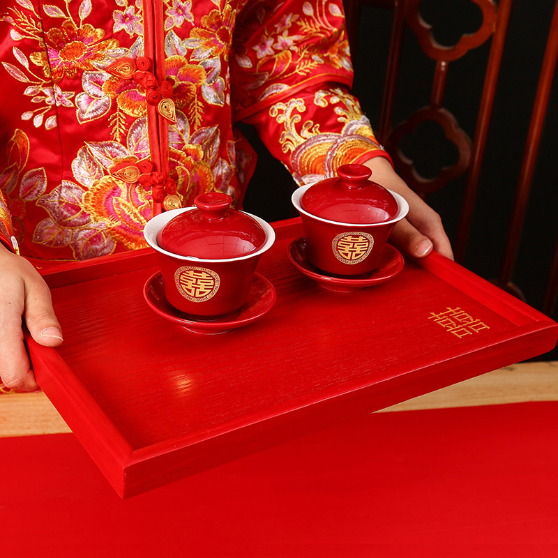 结婚敬茶杯子碗筷套装婚礼改口敬酒陶瓷喜碗喜杯喜筷婚庆用品大全,节庆用品/礼品,喜碗/敬茶杯,淘宝优惠券,粉丝福利购,淘宝优惠卷