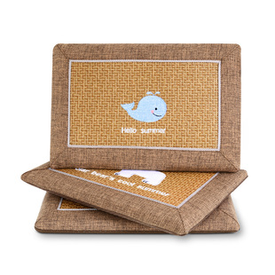 远宜坐垫学生教室夏季 员工凳子垫子清凉透气板凳长方形屁股垫