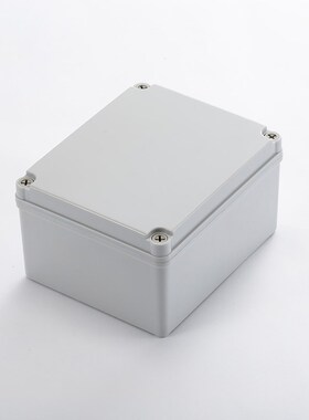 170*140*95mm塑料防水接线盒 ABS电气控制盒防水端子接线盒IP67