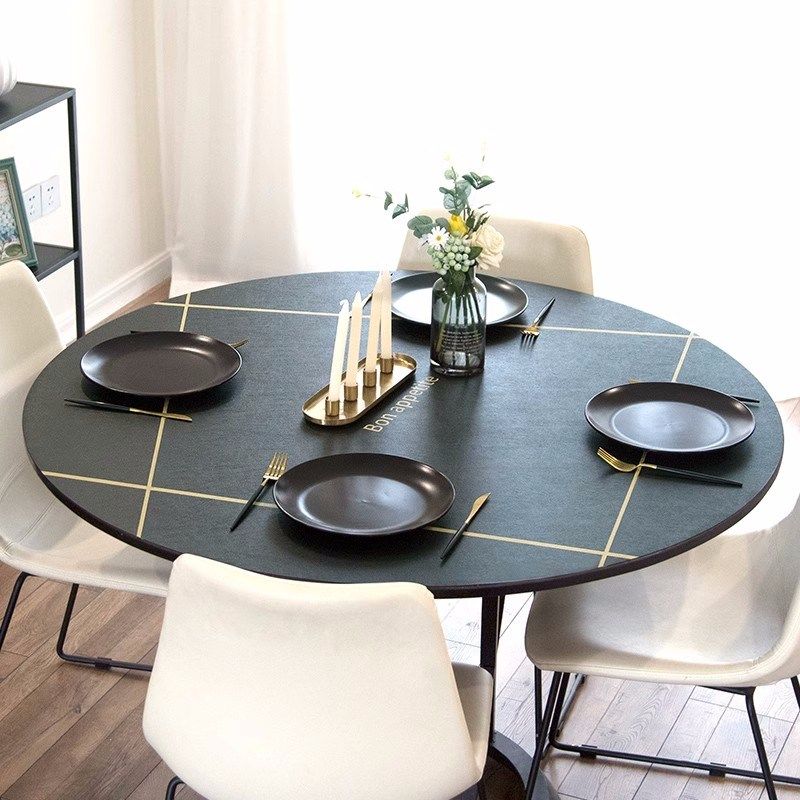 pvc皮革圆桌布线条纹免洗防水防油防烫餐桌垫茶几台布桌面保护垫,居家布艺,桌布,淘宝优惠券,粉丝福利购,淘宝优惠卷